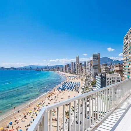 Almadraba Penthouse Levante Beach Benidorm Exterior foto