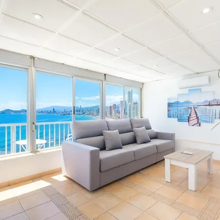 Almadraba Penthouse Levante Beach Benidorm Exterior foto