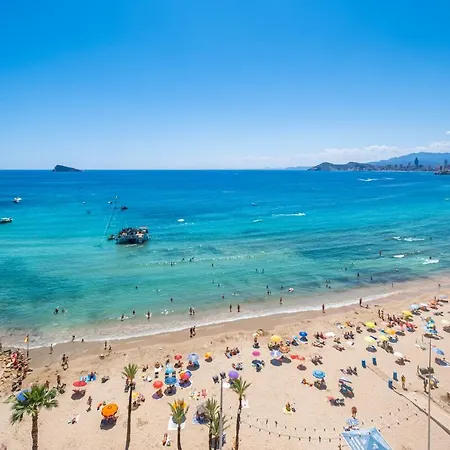 Almadraba Penthouse Levante Beach Benidorm Exterior foto