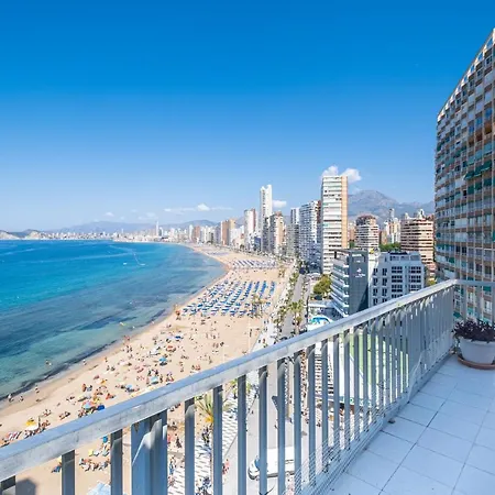 Almadraba Penthouse Levante Beach Benidorm Exterior foto