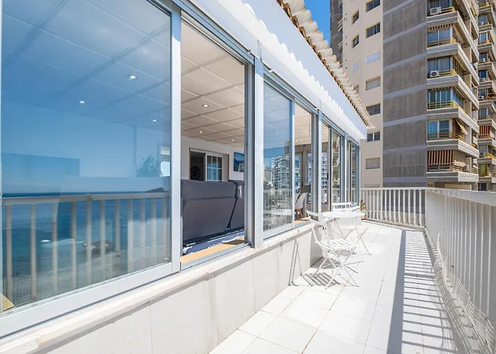 Almadraba Penthouse Levante Beach